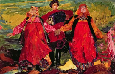 Russian Peasants Singing
